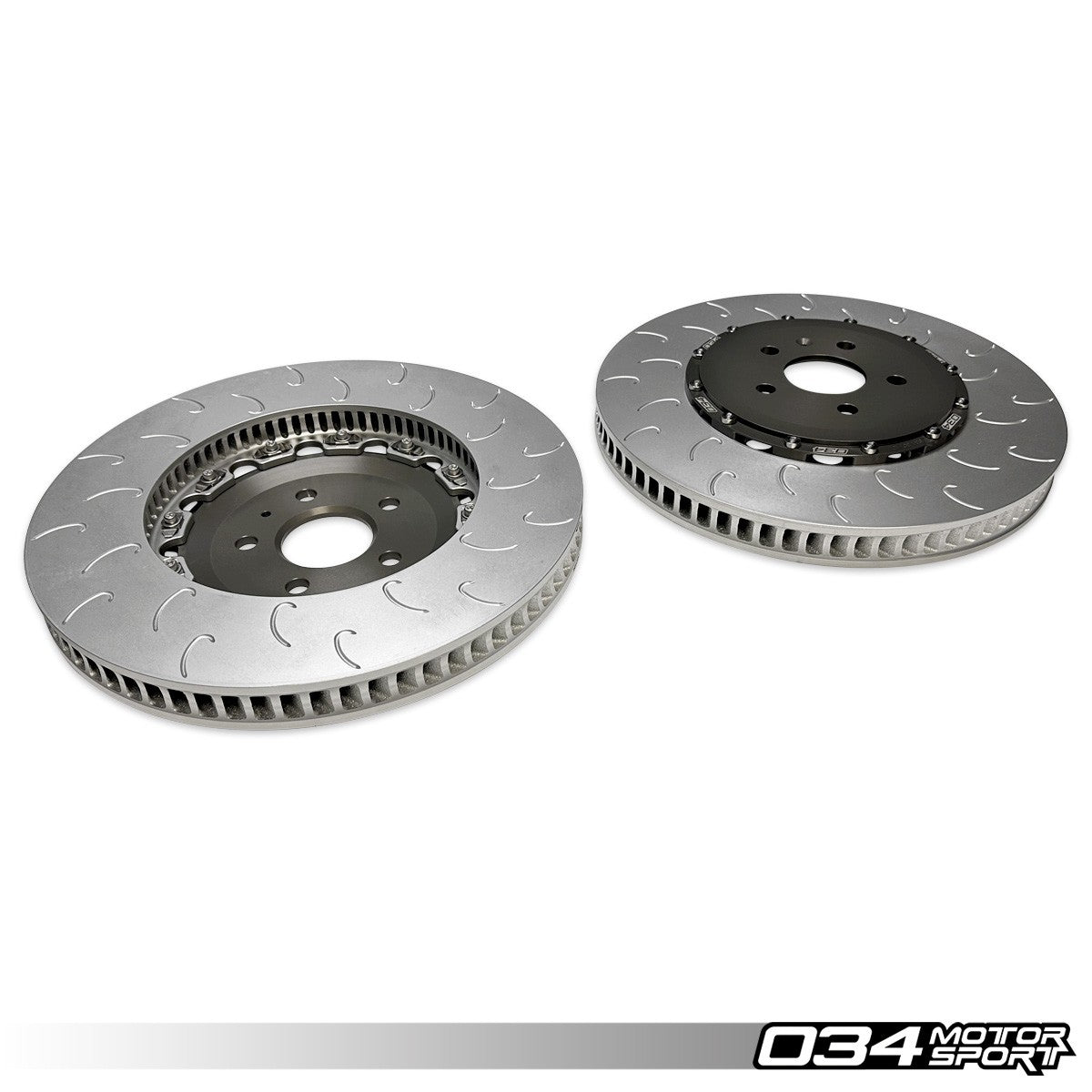 2-Piece Floating Front Brake Rotor Upgrade Kit for 8Y Audi RS3 - image 7