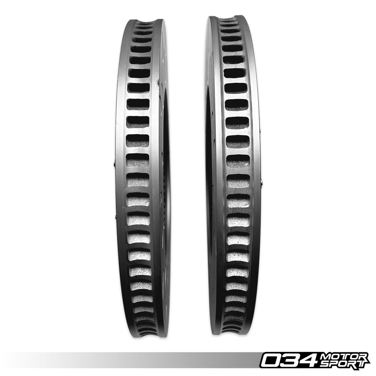 2-Piece Floating Front Brake Rotor Upgrade Kit for 8Y Audi RS3 - image 9