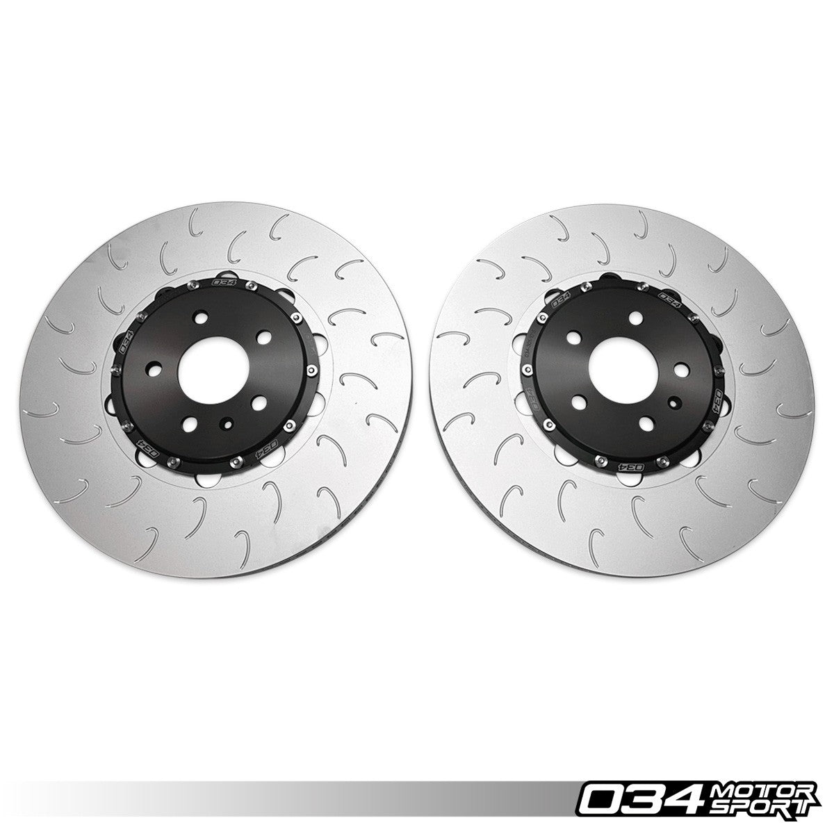 2-Piece Floating Front Brake Rotor Upgrade Kit for Audi B8.5 SQ5