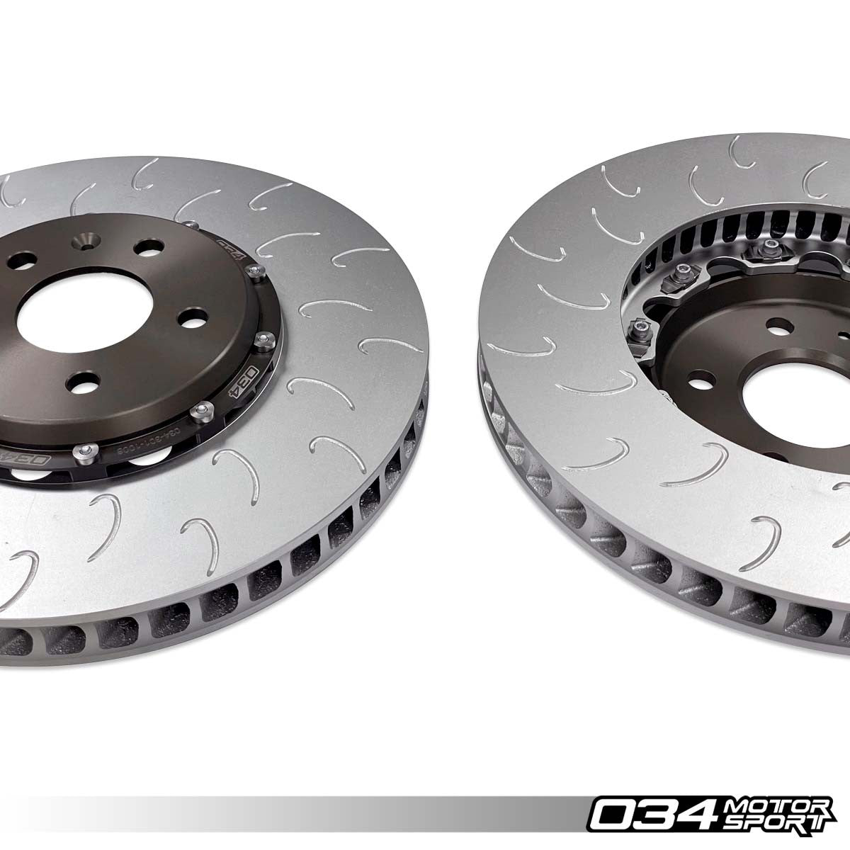 2-Piece Floating Front Brake Rotor Upgrade Kit for Audi B9/B9.5 S4/S5/SQ5 - image 6
