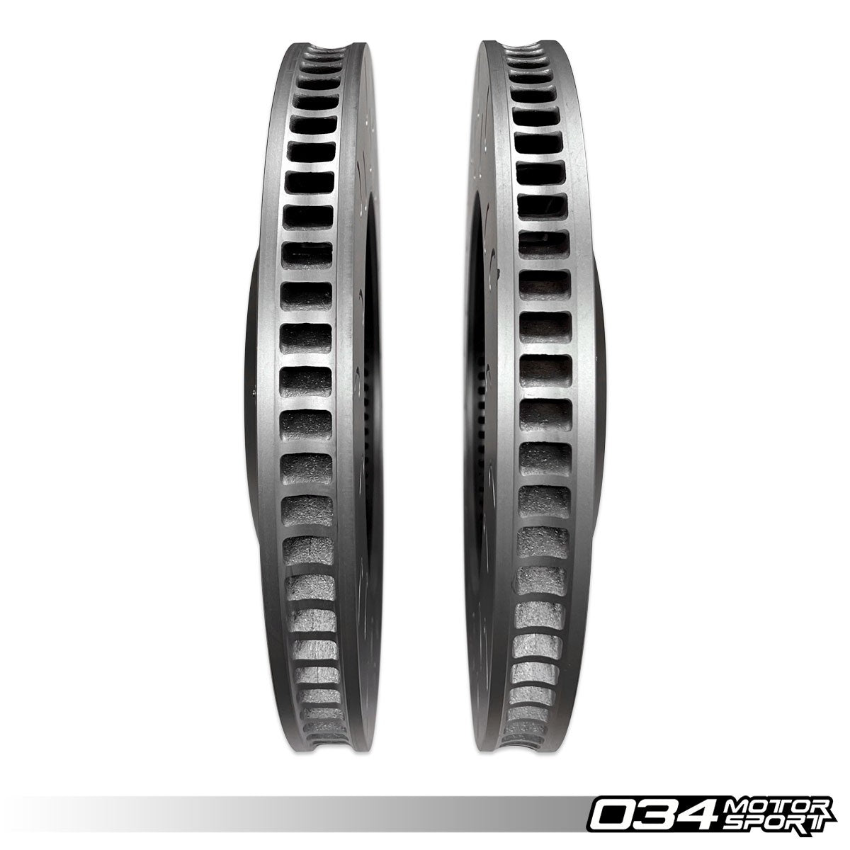 2-Piece Floating Front Brake Rotor Upgrade Kit for Audi B9/B9.5 RS5 & 4M/4M.5 Q7/Q8 - image 7