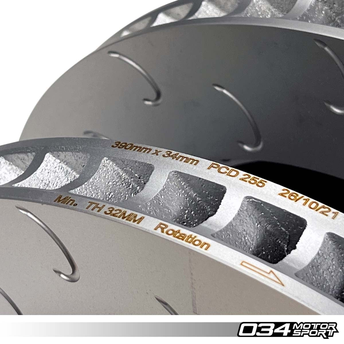 Stage 2 2-Piece 390MM Floating Front Brake Rotor Upgrade Kit, Gen 1 & Gen 1.5 Audi R8 (4.2 V8 & 5.2 V10) - image 10