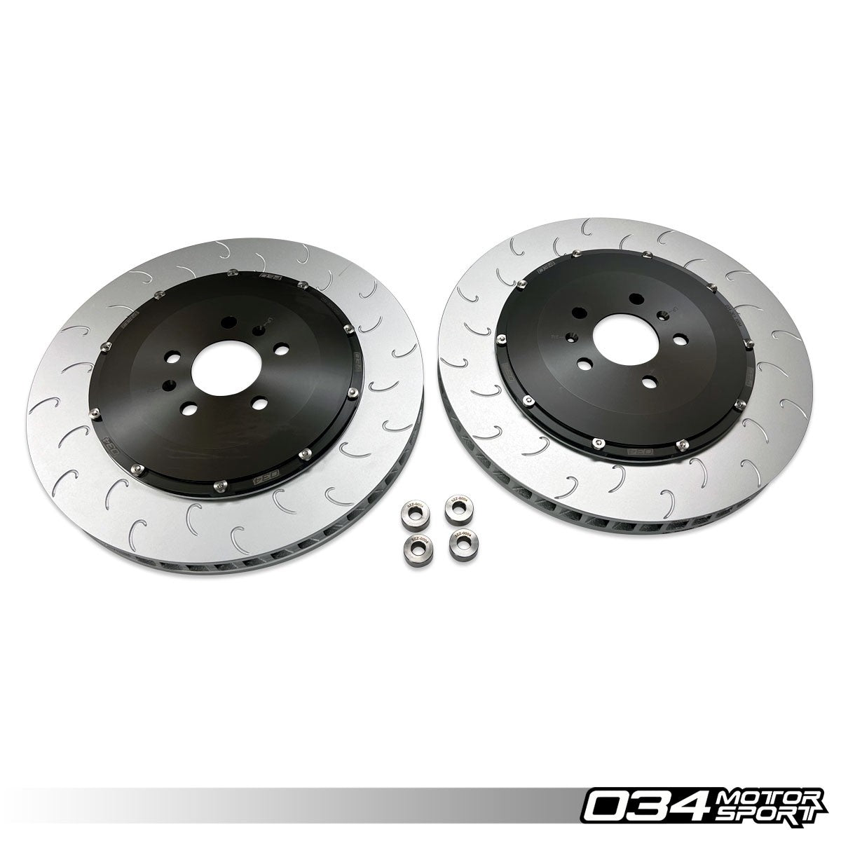 Stage 2 2-Piece 390MM Floating Front Brake Rotor Upgrade Kit, Gen 1 & Gen 1.5 Audi R8 (4.2 V8 & 5.2 V10)