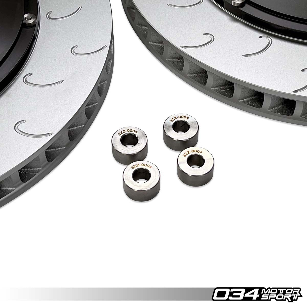 Stage 2 2-Piece 390MM Floating Front Brake Rotor Upgrade Kit, Gen 1 & Gen 1.5 Audi R8 (4.2 V8 & 5.2 V10) - image 3