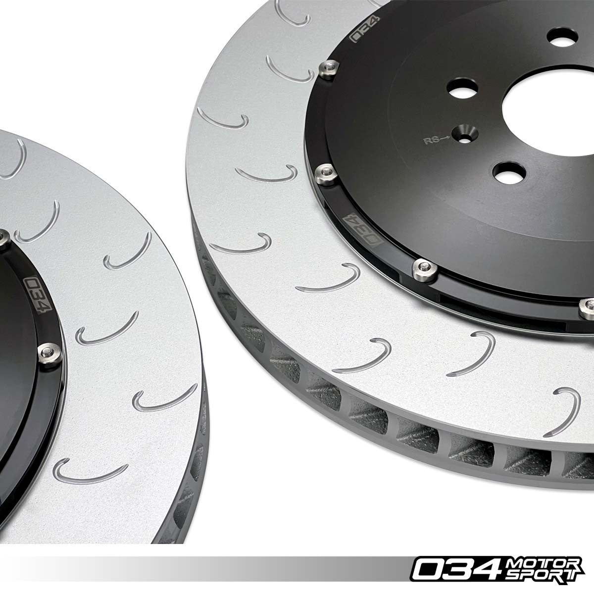 Stage 2 2-Piece 390MM Floating Front Brake Rotor Upgrade Kit, Gen 1 & Gen 1.5 Audi R8 (4.2 V8 & 5.2 V10) - image 5