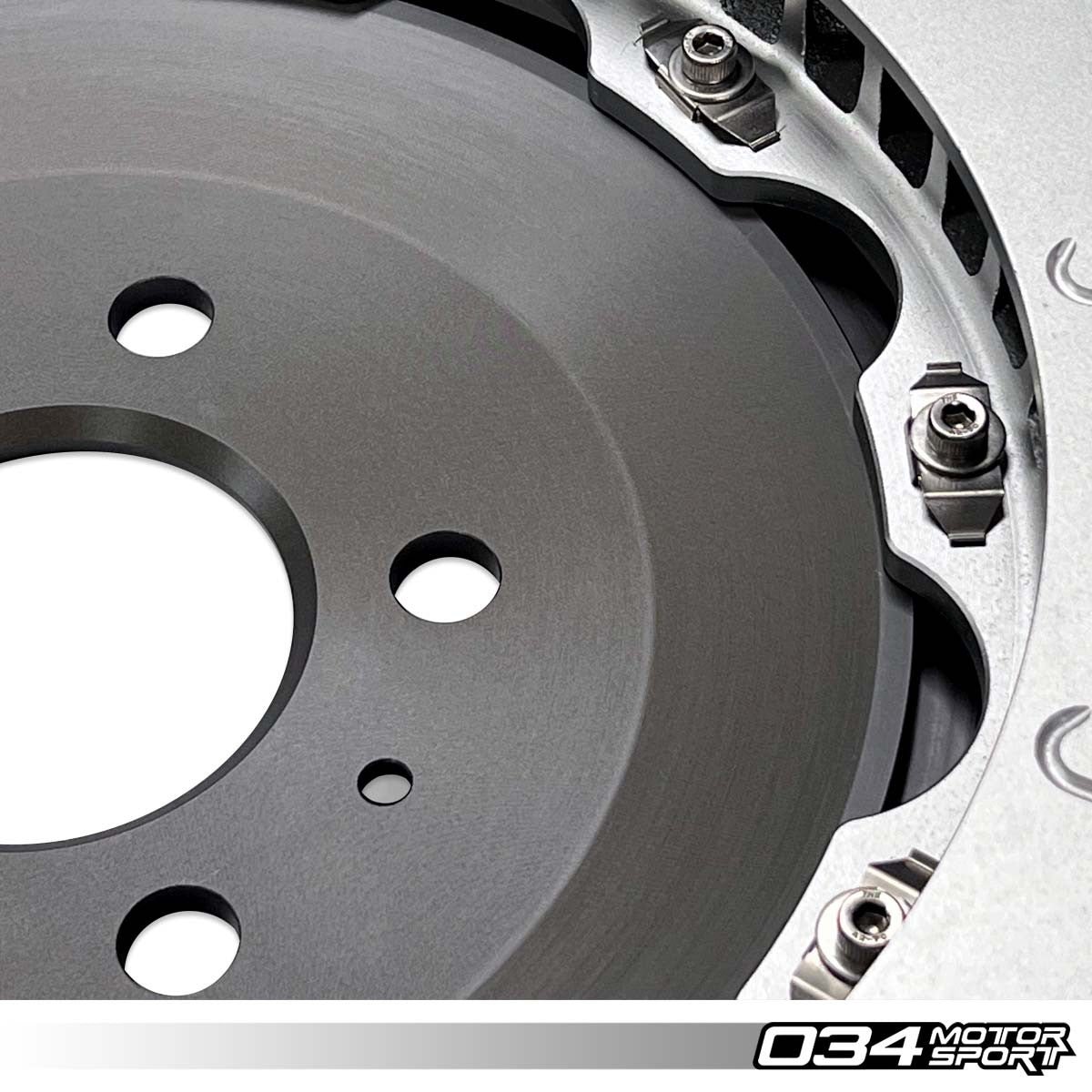 Stage 2 2-Piece 390MM Floating Front Brake Rotor Upgrade Kit, Gen 1 & Gen 1.5 Audi R8 (4.2 V8 & 5.2 V10) - image 6