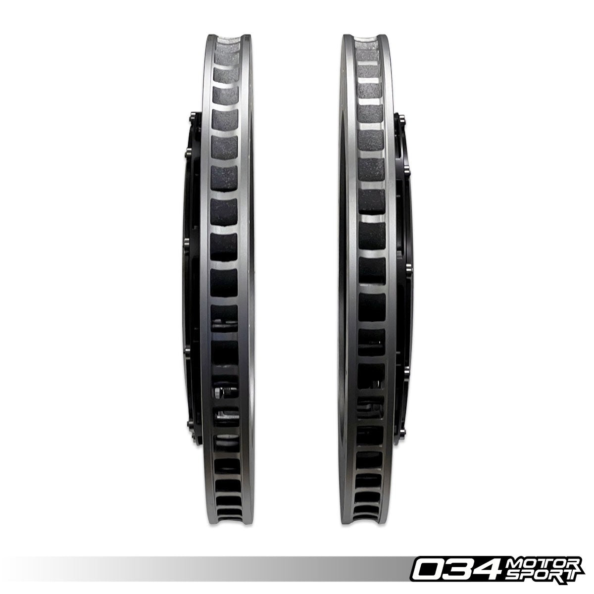 Stage 2 2-Piece 390MM Floating Front Brake Rotor Upgrade Kit, Gen 1 & Gen 1.5 Audi R8 (4.2 V8 & 5.2 V10) - image 7