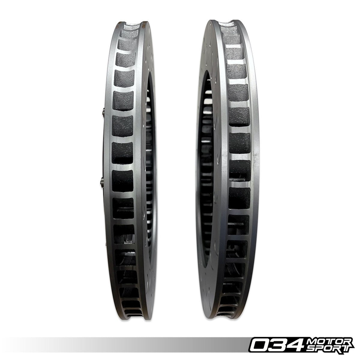 Stage 2 2-Piece 390MM Floating Front Brake Rotor Upgrade Kit, Gen 1 & Gen 1.5 Audi R8 (4.2 V8 & 5.2 V10) - image 8