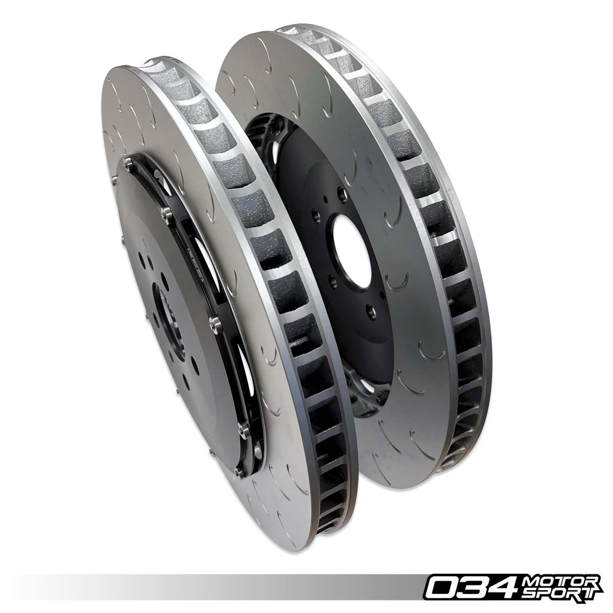 Stage 2 2-Piece 390MM Floating Front Brake Rotor Upgrade Kit, Gen 1 & Gen 1.5 Audi R8 (4.2 V8 & 5.2 V10) - image 9
