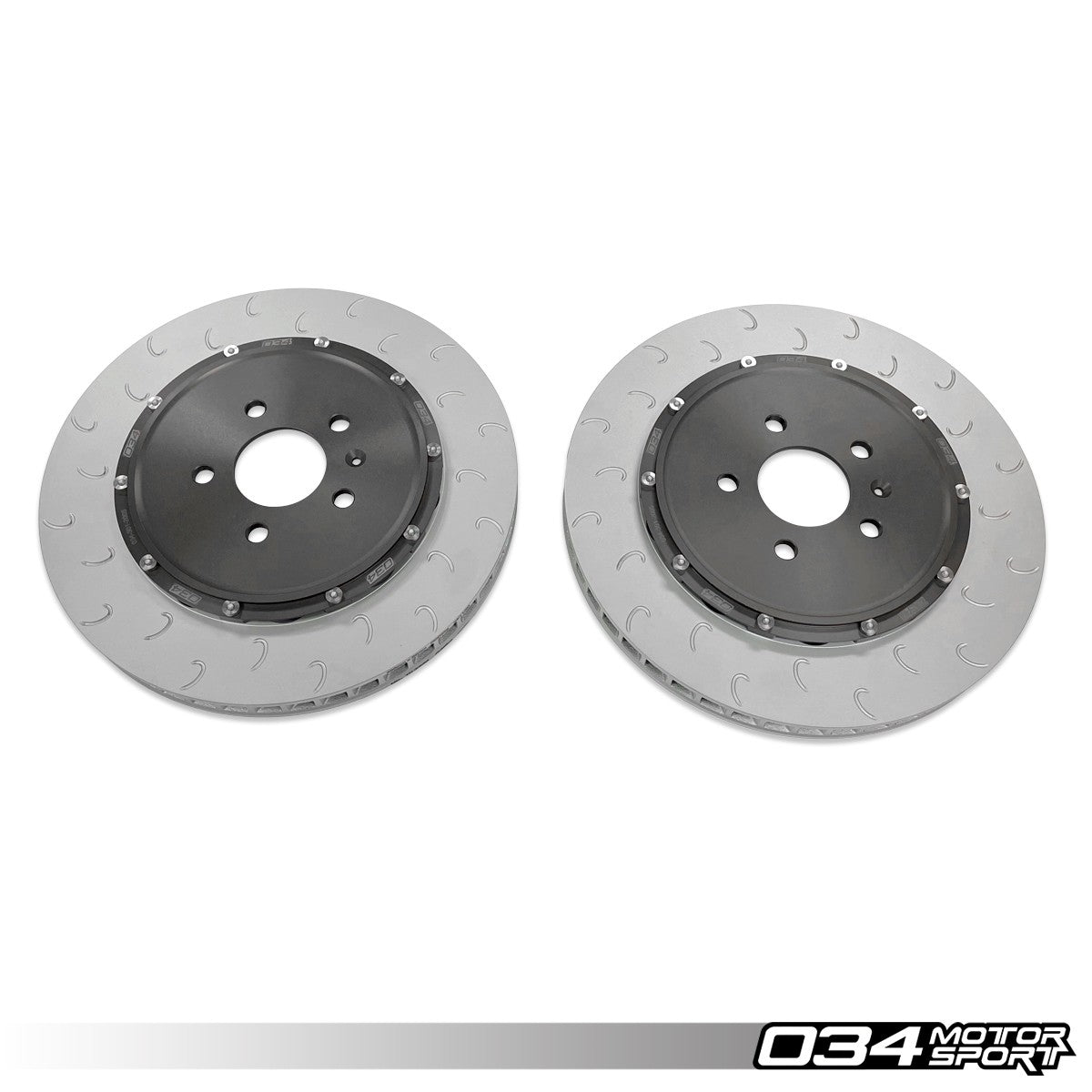 Stage 1 2-Piece 365MM Floating Front Brake Rotor Upgrade Kit, Gen 1 & Gen 1.5 Audi R8 (4.2 V8 & 5.2 V10)