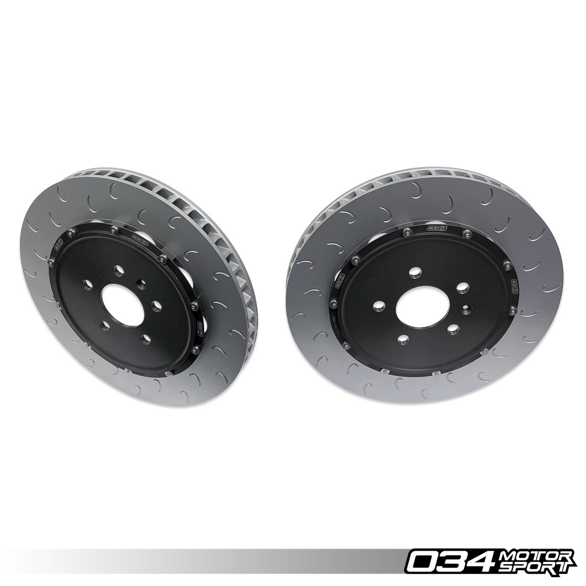 Stage 1 2-Piece 365MM Floating Front Brake Rotor Upgrade Kit, Gen 1 & Gen 1.5 Audi R8 (4.2 V8 & 5.2 V10) - image 2
