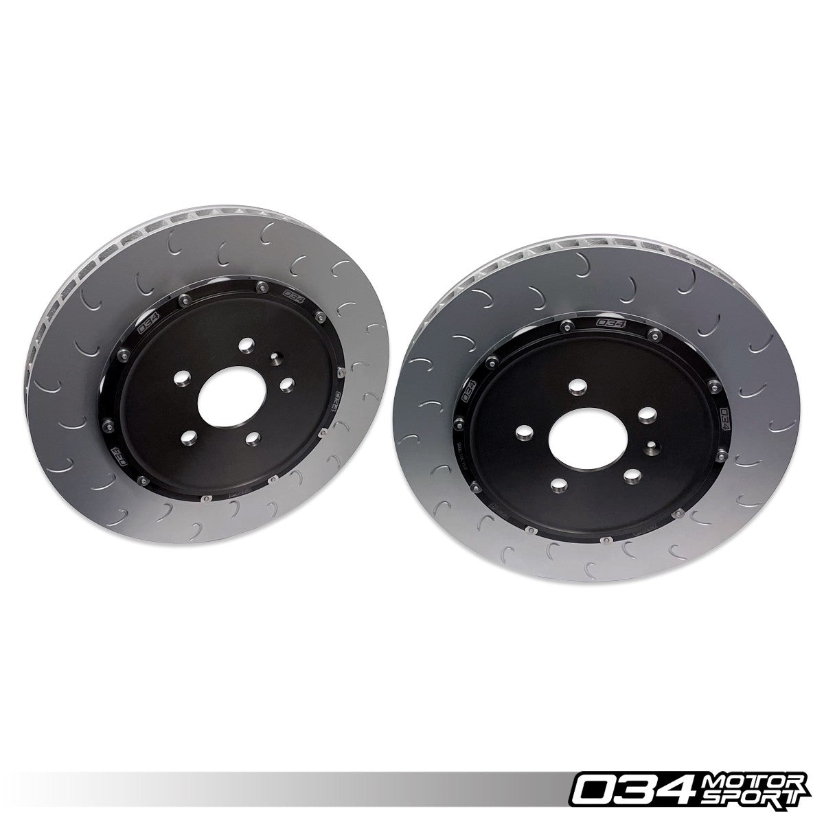 Stage 1 2-Piece 365MM Floating Front Brake Rotor Upgrade Kit, Gen 1 & Gen 1.5 Audi R8 (4.2 V8 & 5.2 V10) - image 3
