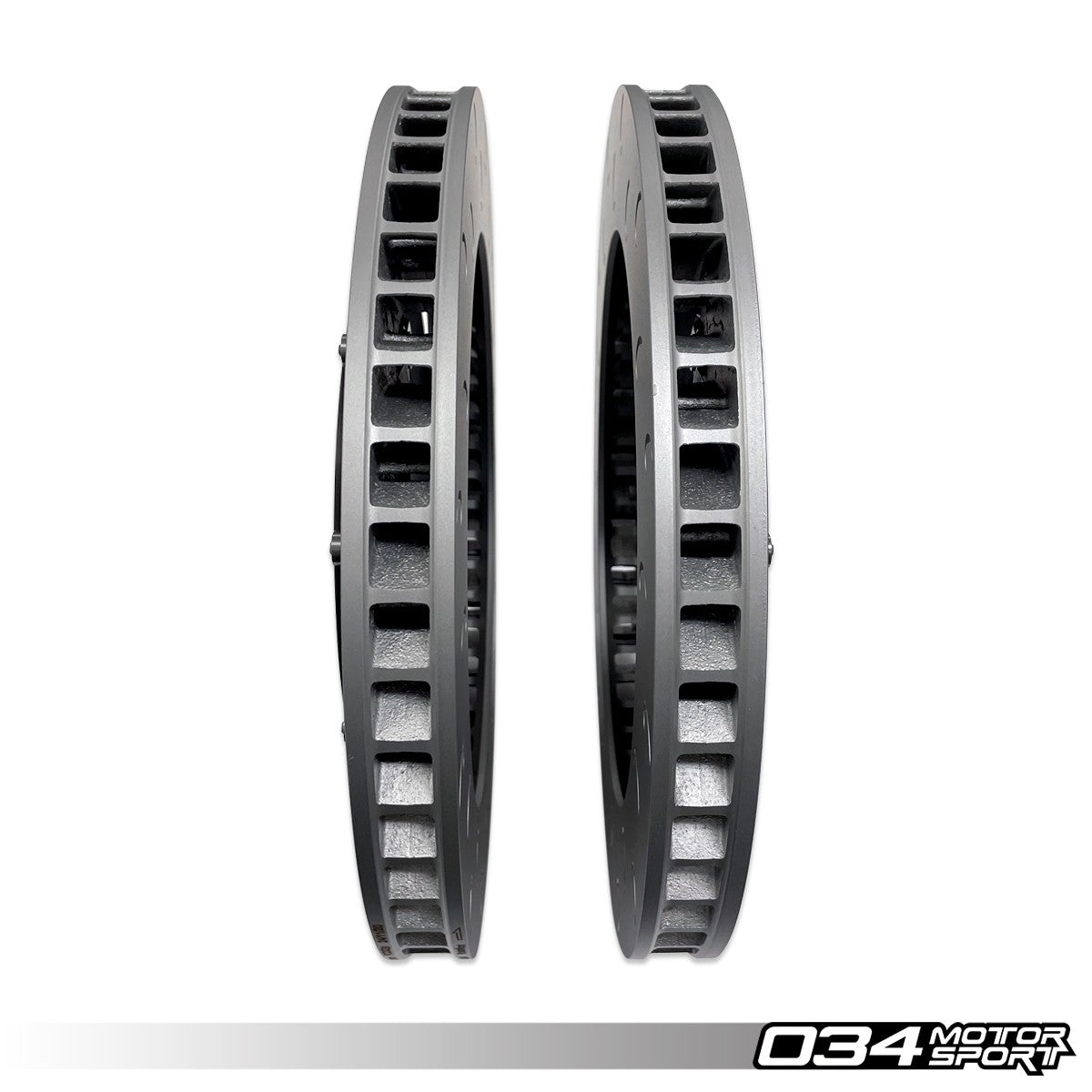 Stage 1 2-Piece 365MM Floating Front Brake Rotor Upgrade Kit, Gen 1 & Gen 1.5 Audi R8 (4.2 V8 & 5.2 V10) - image 4