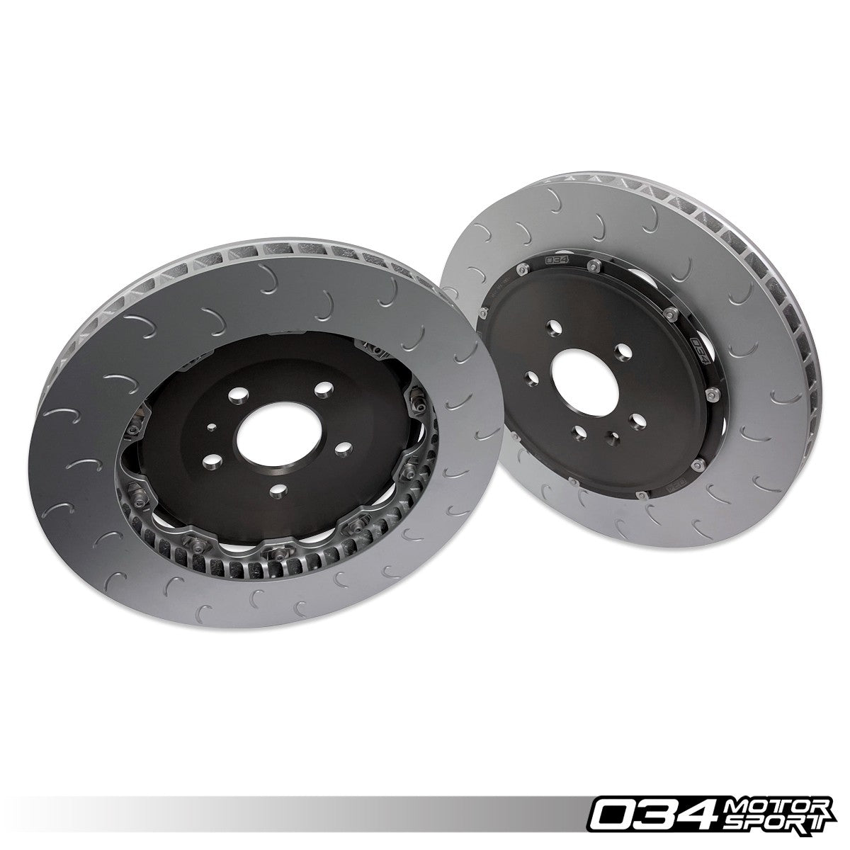 Stage 1 2-Piece 365MM Floating Front Brake Rotor Upgrade Kit, Gen 1 & Gen 1.5 Audi R8 (4.2 V8 & 5.2 V10) - image 5