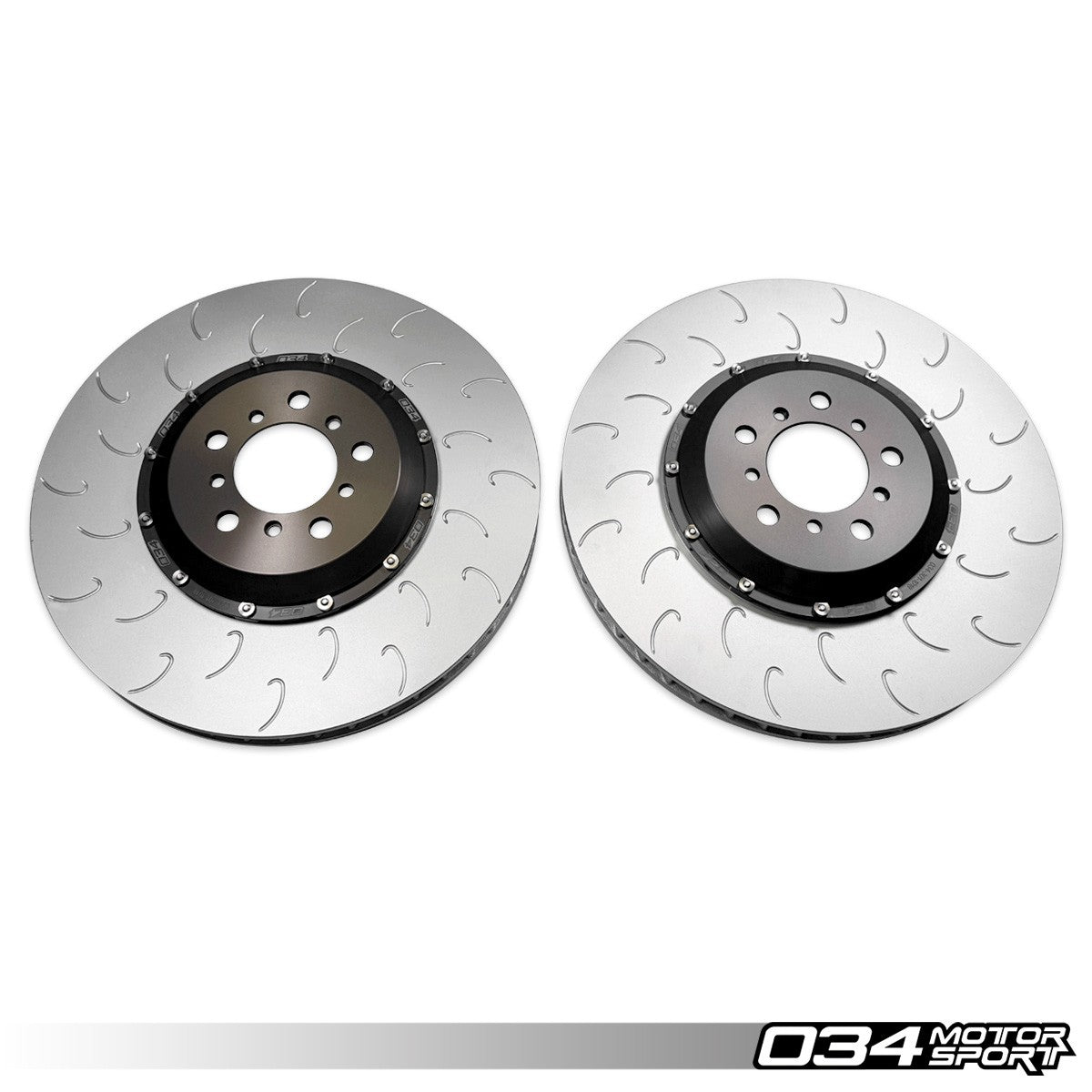 2-Piece Floating Front Brake Rotor Upgrade Kit for F8X BMW M2 Competition/CS, M3/M4 C/CS, & M4 GTS (2NH/2NK Caliper)