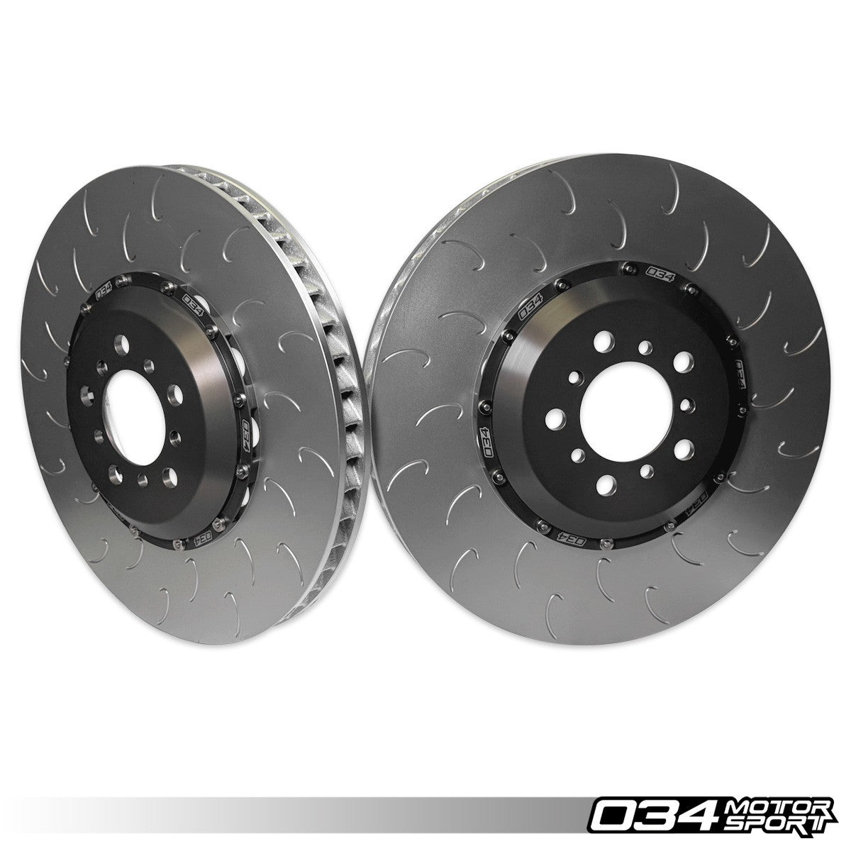 2-Piece Floating Front Brake Rotor Upgrade Kit for F8X BMW M2 Competition/CS, M3/M4 C/CS, & M4 GTS (2NH/2NK - image 5