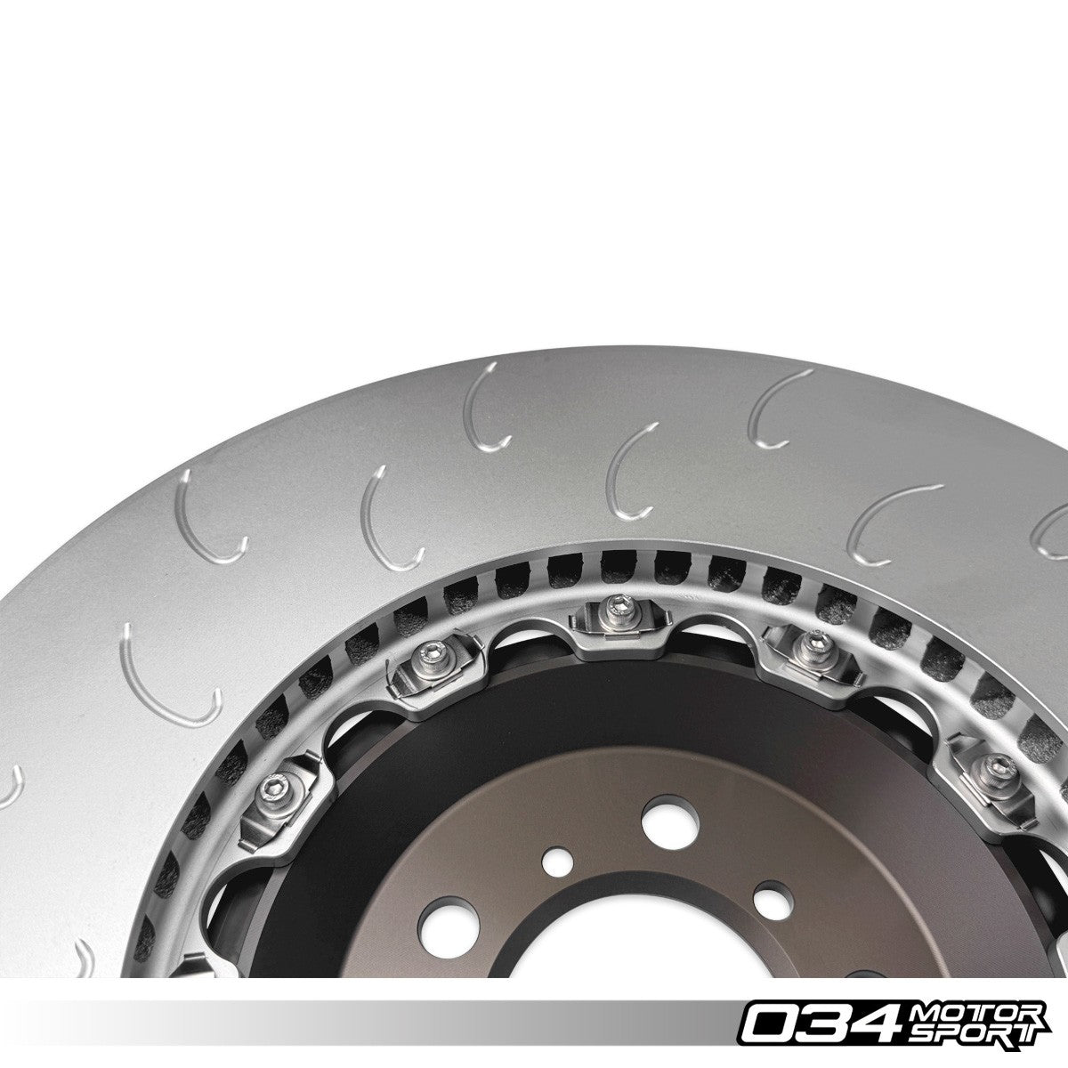 2-Piece Floating Front Brake Rotor Upgrade Kit for F8X BMW M2 Competition/CS, M3/M4 C/CS, & M4 GTS (2NH/2NK - image 6