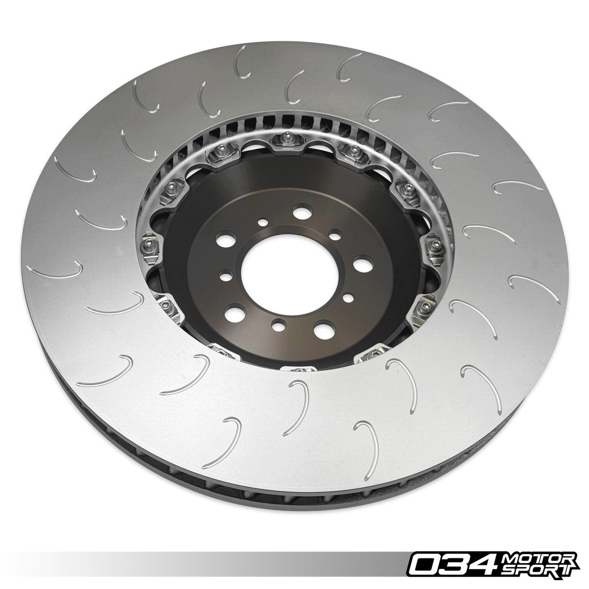 2-Piece Floating Front Brake Rotor Upgrade Kit for F8X BMW M2 Competition/CS, M3/M4 C/CS, & M4 GTS (2NH/2NK - image 7