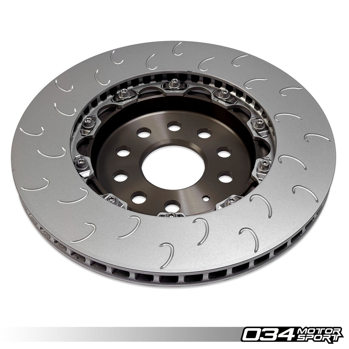 2-Piece Floating Rear Brake Rotor 310mm Upgrade for MQB and MQB EVO VW & Audi - image 3