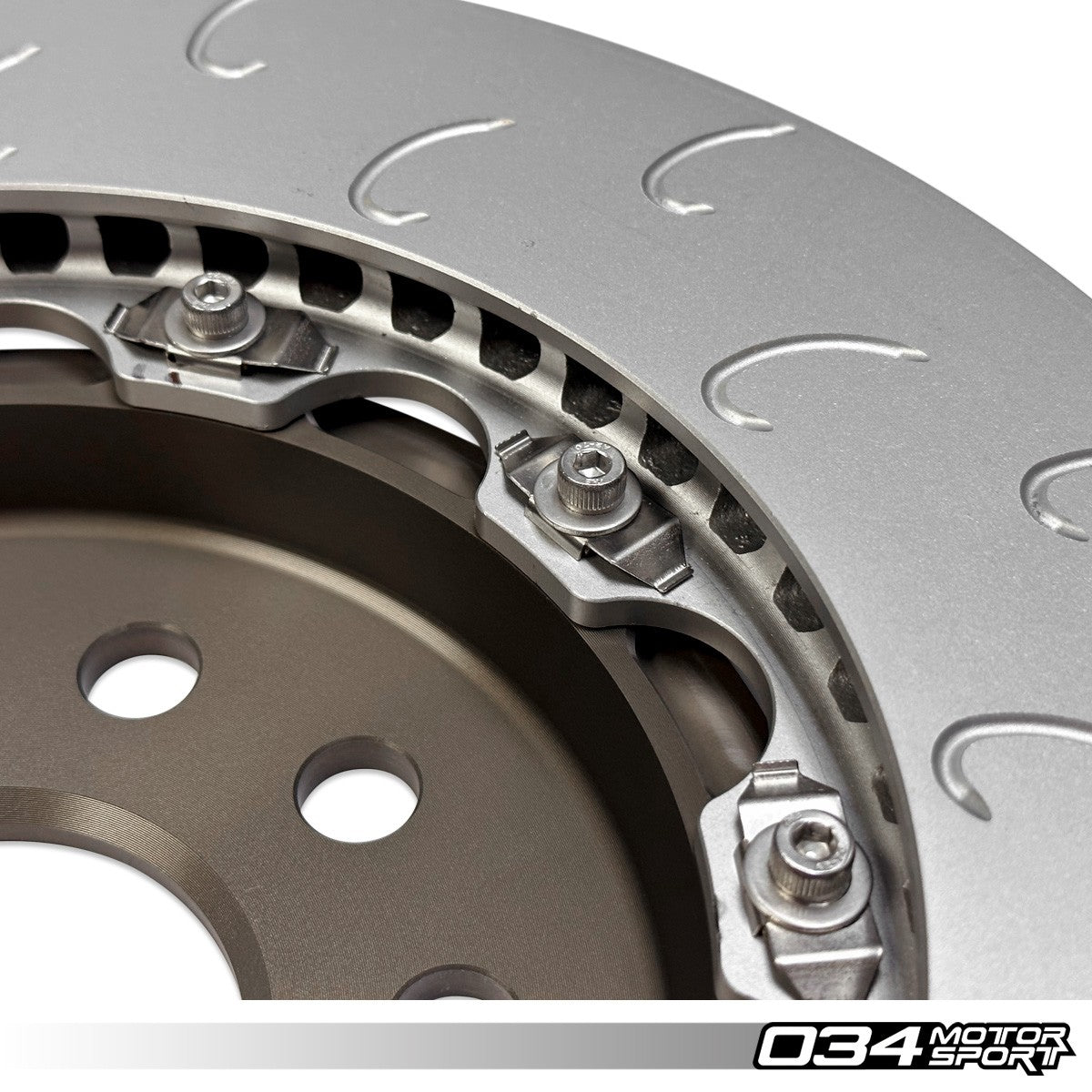 2-Piece Floating Rear Brake Rotor 310mm Upgrade for MQB and MQB EVO VW & Audi - image 4