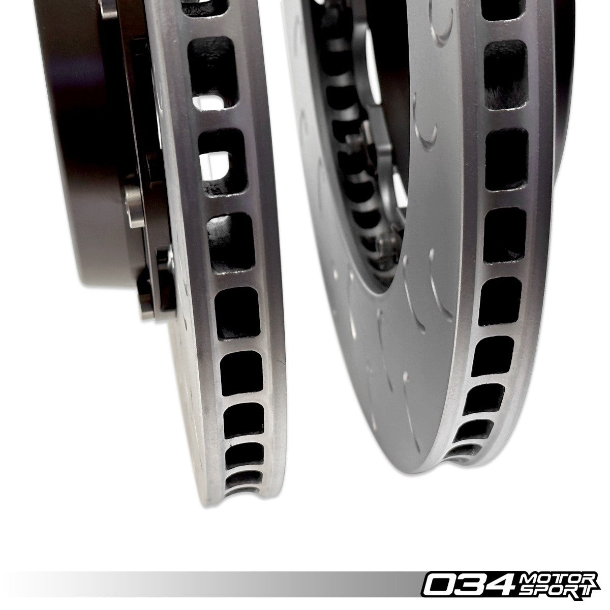2-Piece Floating Rear Brake Rotor 310mm Upgrade for MQB and MQB EVO VW & Audi - image 7