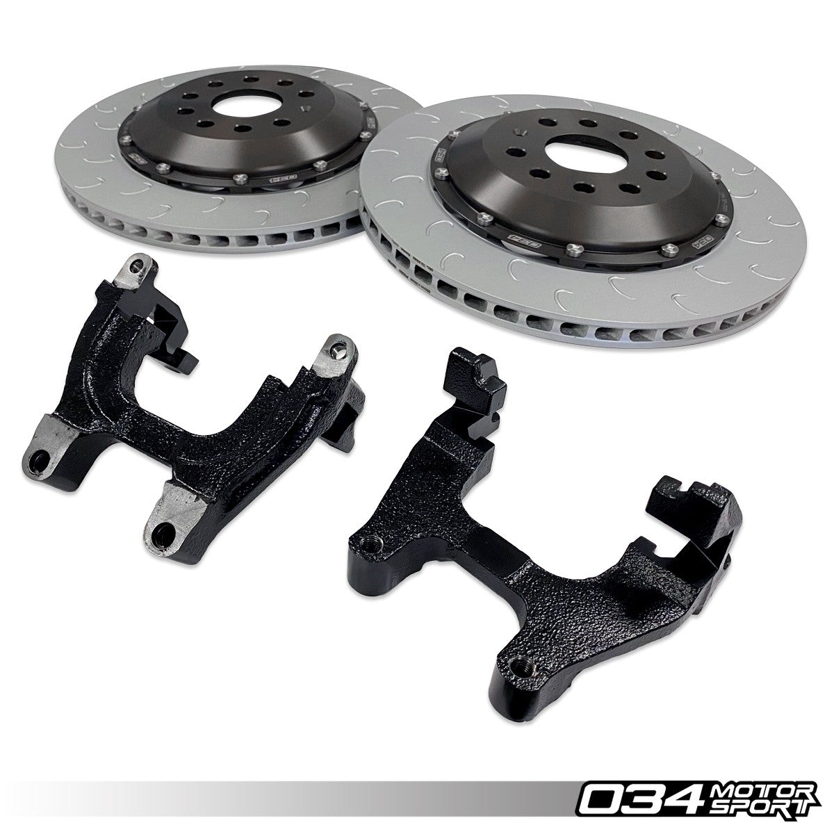 2-Piece Floating Rear Brake Rotor 350mm Upgrade for MQB VW & Audi - image 2