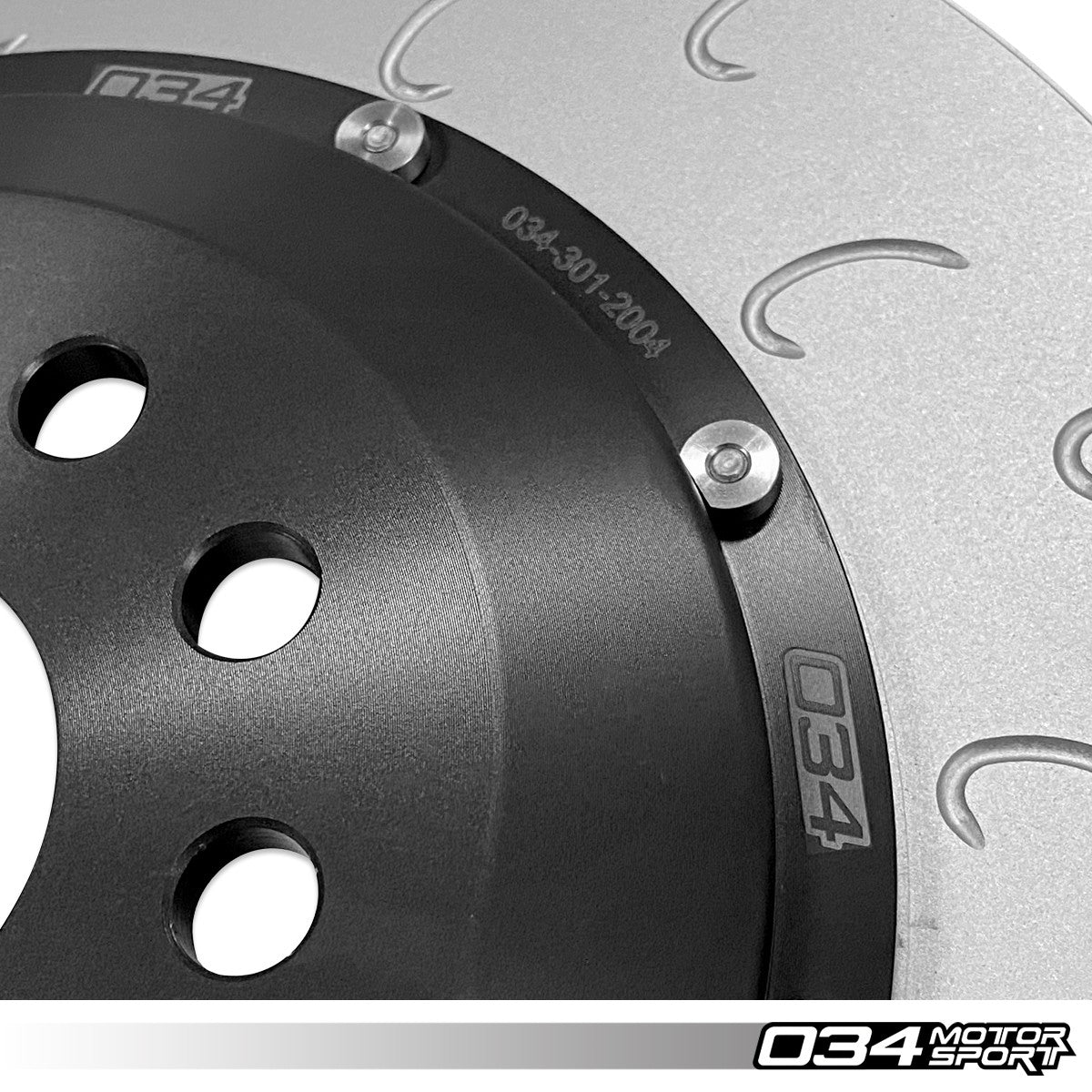 2-Piece Floating Rear Brake Rotor 350mm Upgrade for MQB VW & Audi - image 4