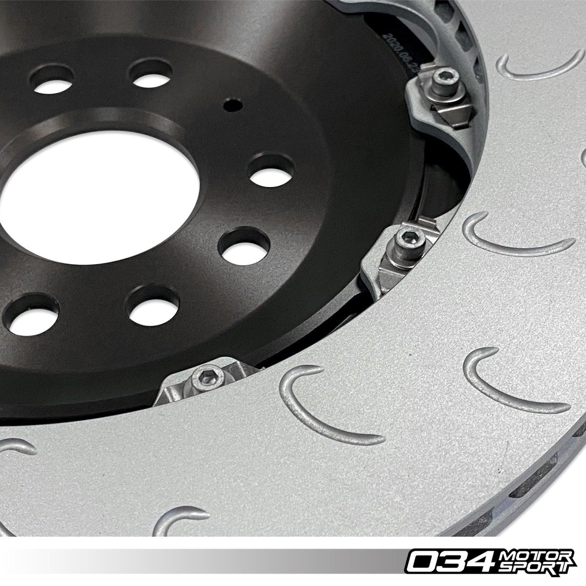 2-Piece Floating Rear Brake Rotor 350mm Upgrade for MQB VW & Audi - image 5