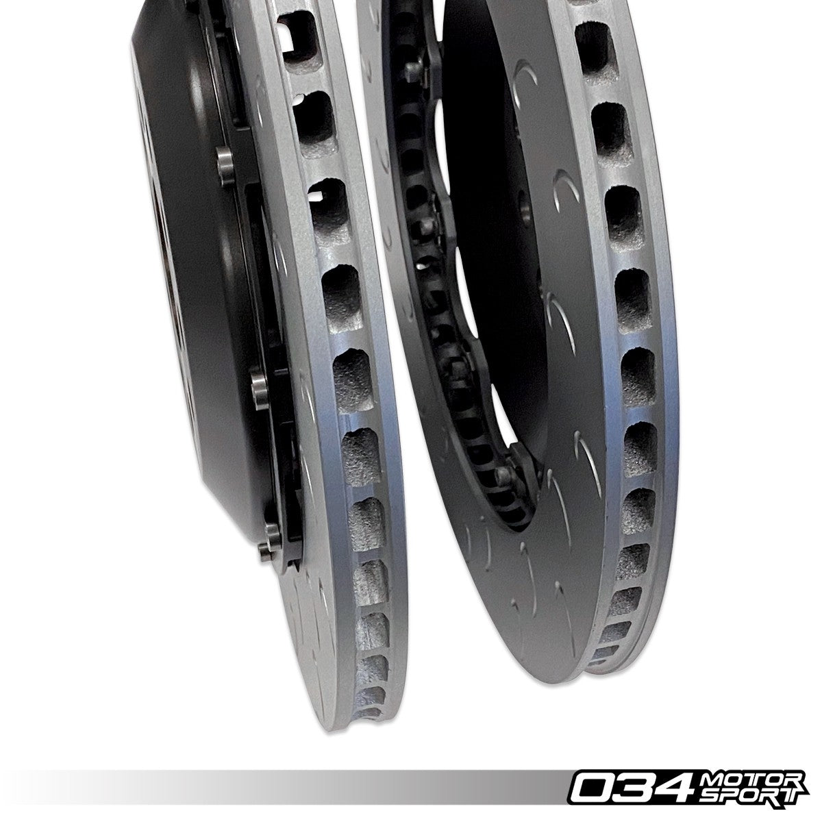 2-Piece Floating Rear Brake Rotor 350mm Upgrade for MQB VW & Audi - image 8