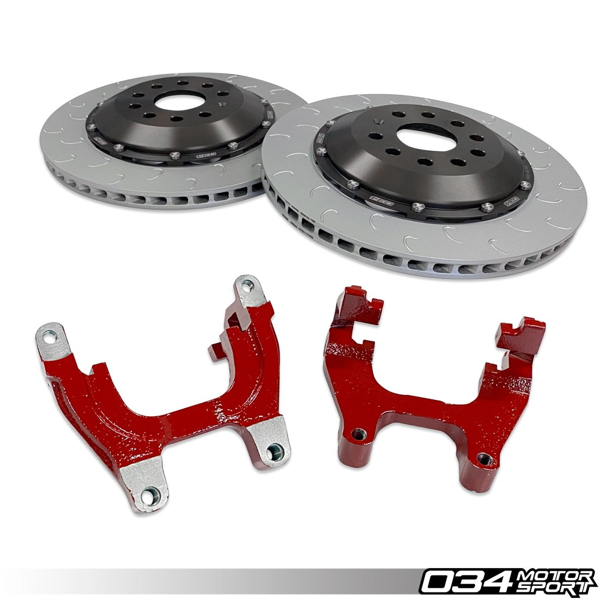 2-Piece Floating Rear Brake Rotor 350mm Upgrade for MQB VW & Audi - image 10