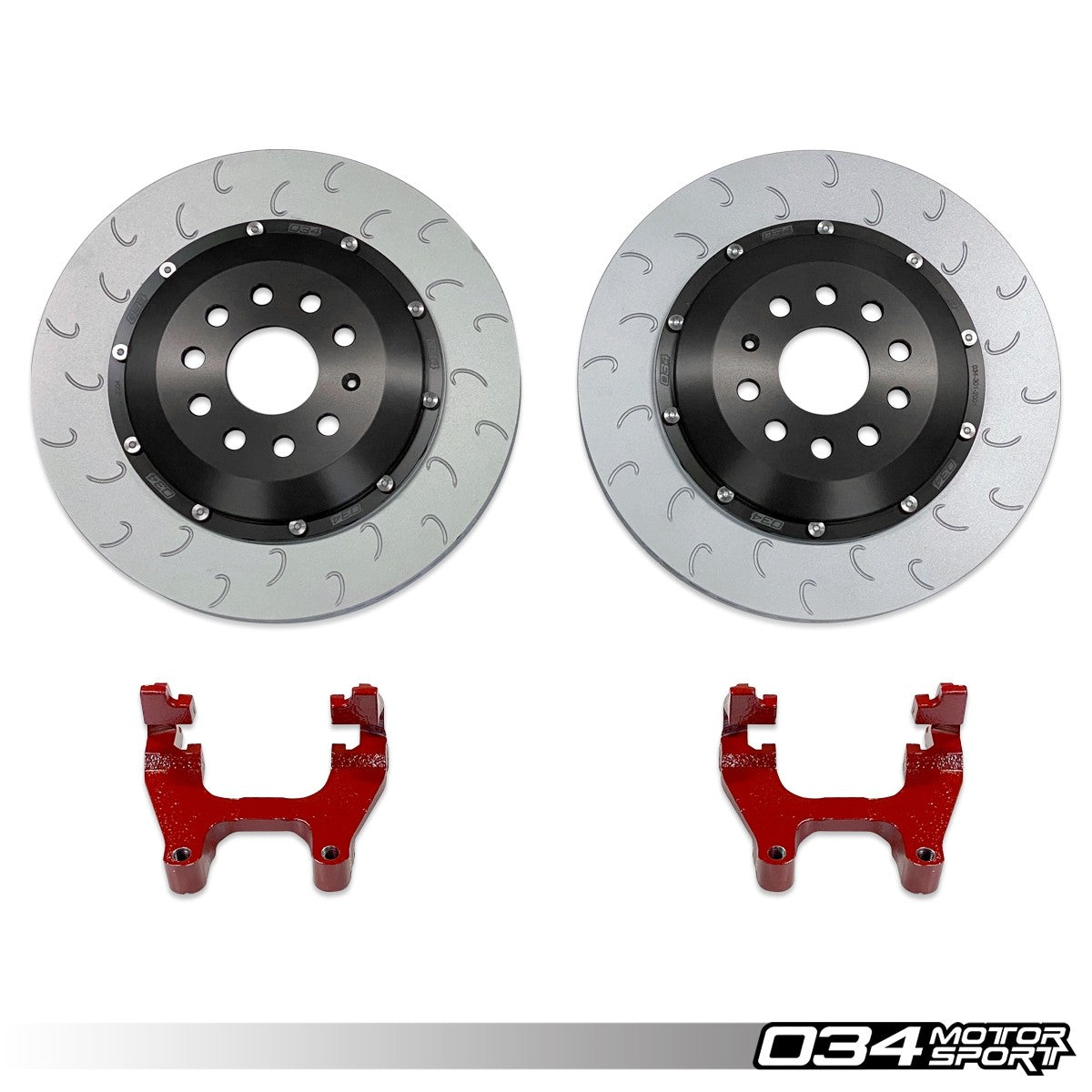 2-Piece Floating Rear Brake Rotor 350mm Upgrade for MQB VW & Audi - image 9