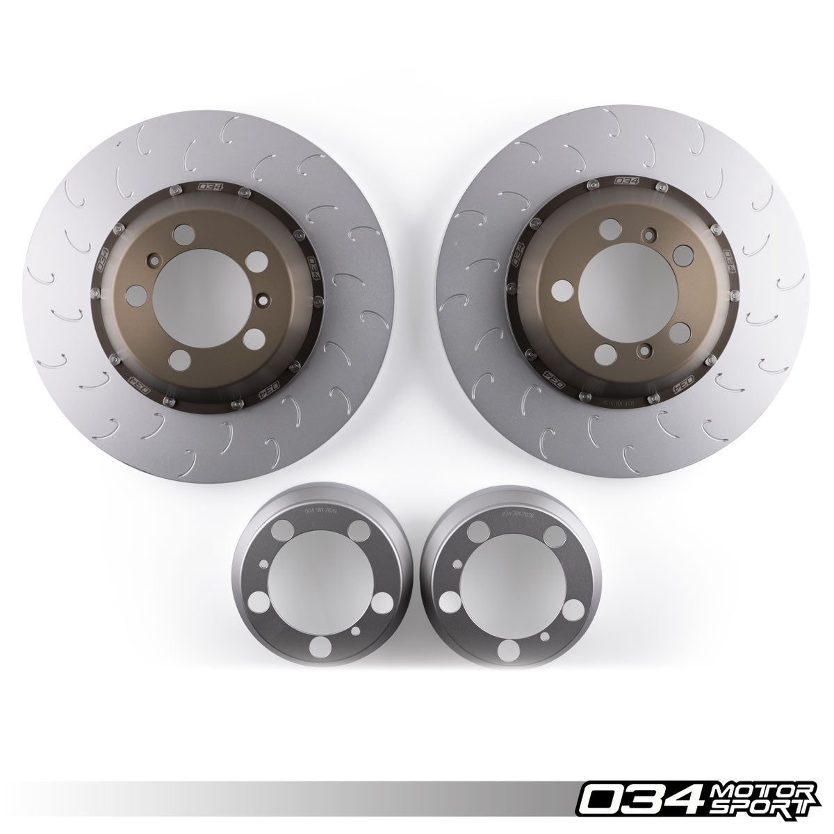 2-Piece Floating Rear Brake Rotor Upgrade for 991.1/991.2 Porsche 911 GT3
