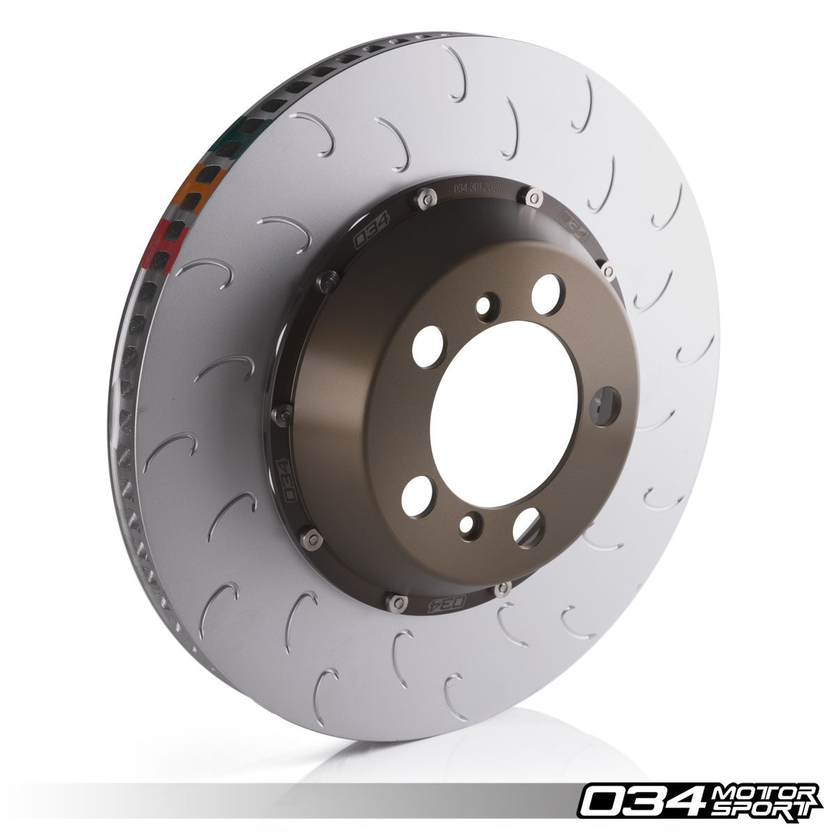 2-Piece Floating Rear Brake Rotor Upgrade for 991.1/991.2 Porsche 911 GT3 - image 2