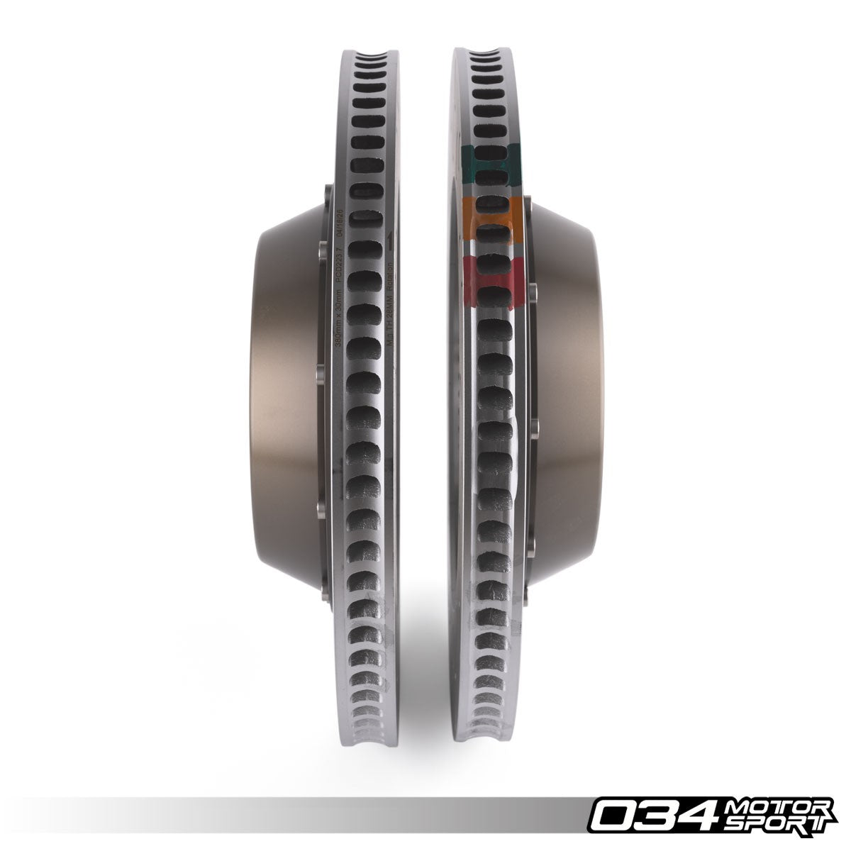 2-Piece Floating Rear Brake Rotor Upgrade for 991.1/991.2 Porsche 911 GT3 - image 3