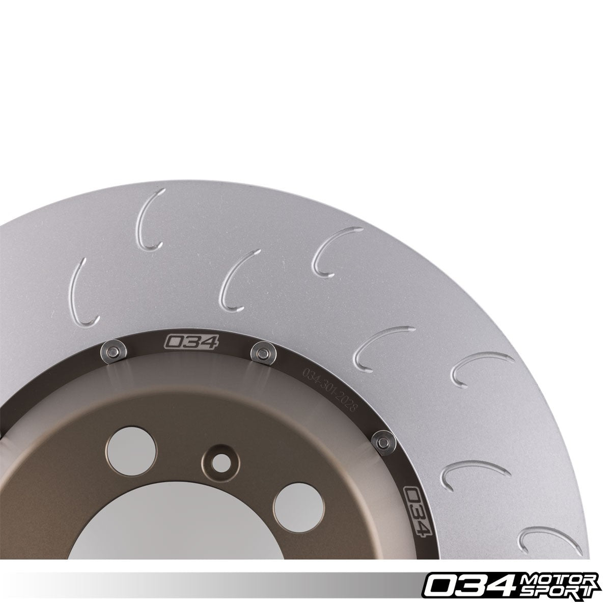 2-Piece Floating Rear Brake Rotor Upgrade for 991.1/991.2 Porsche 911 GT3 - image 5