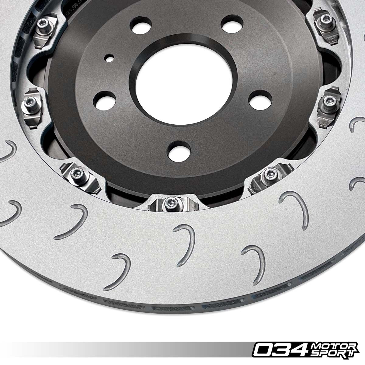 2-Piece Floating Rear Brake Rotor Upgrade Kit for Audi B8/B8.5 S4/S5 & Q5/SQ5 - image 4