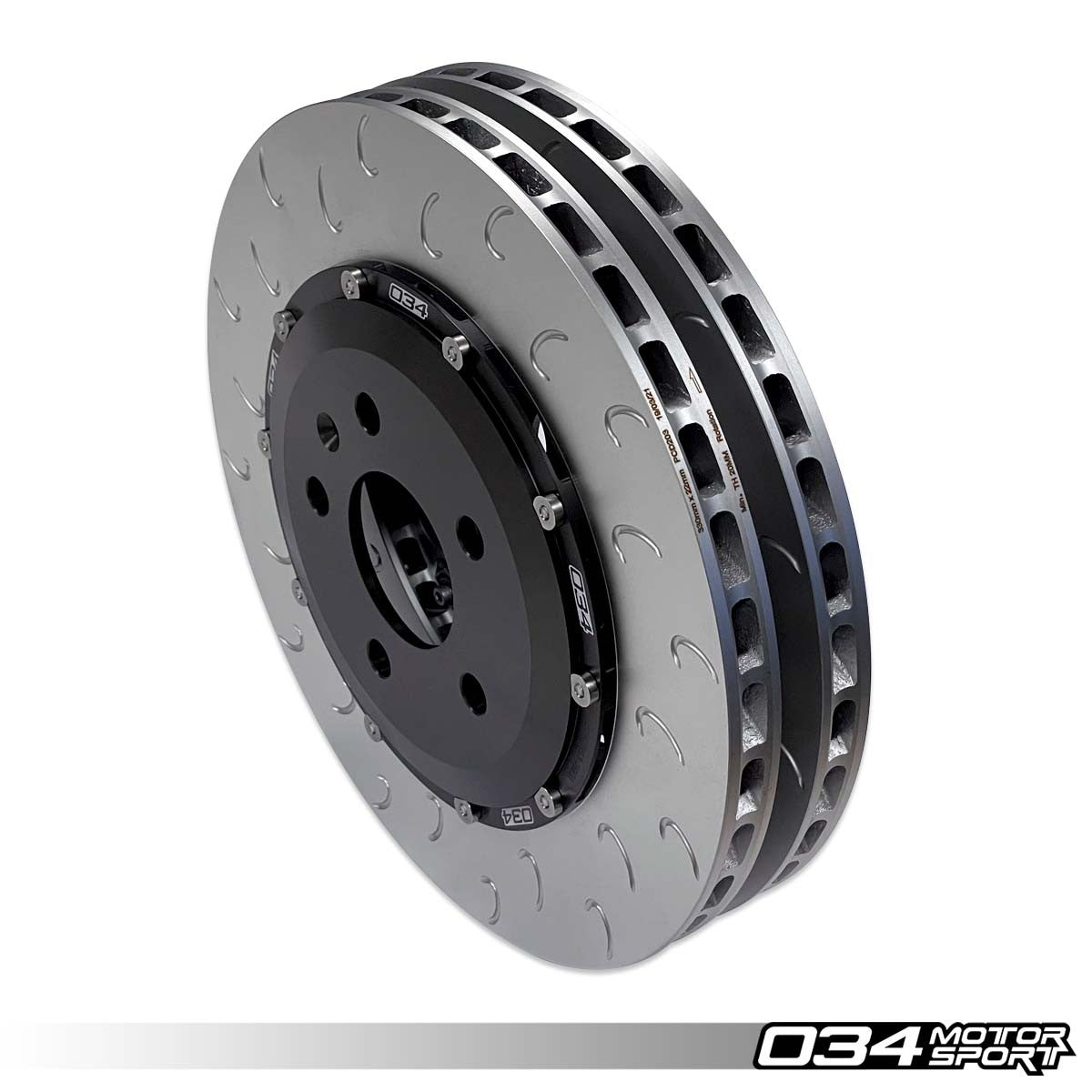 2-Piece Floating Rear Brake Rotor Upgrade Kit for Audi B9/B9.5 S4/S5/SQ5 - image 3