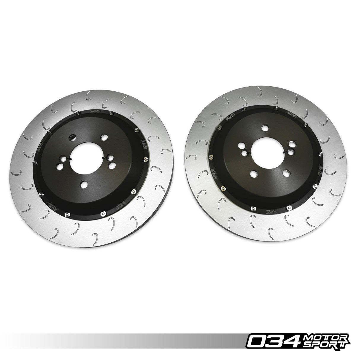 2-Piece Floating Rear Brake Rotor Upgrade Kit for F8X BMW M2 Competition/CS, M3/M4 C/CS, & M4 GTS (2NH/2NK Caliper)
