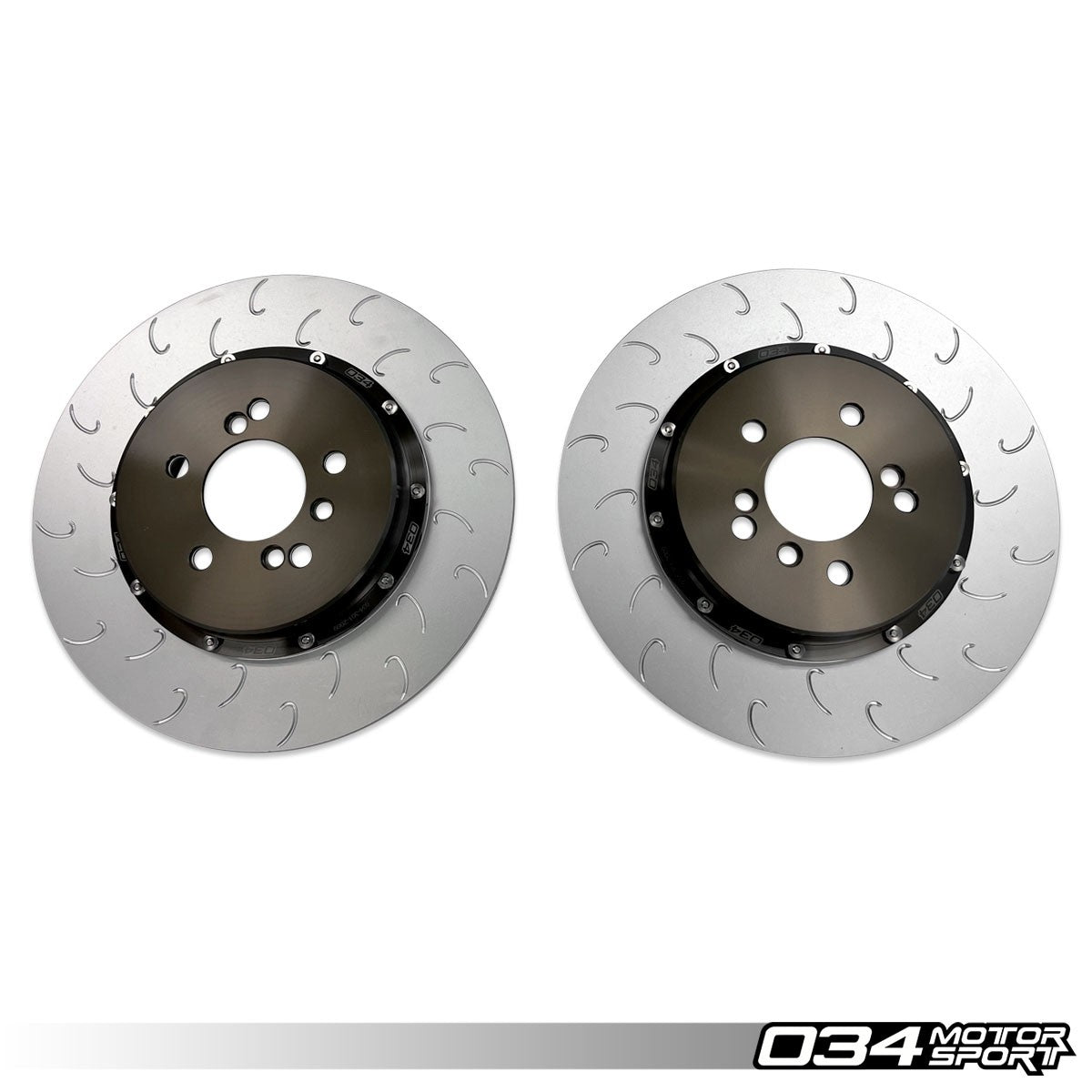 2-Piece Floating Rear Brake Rotor Upgrade Kit for F8x M2/M3/M4