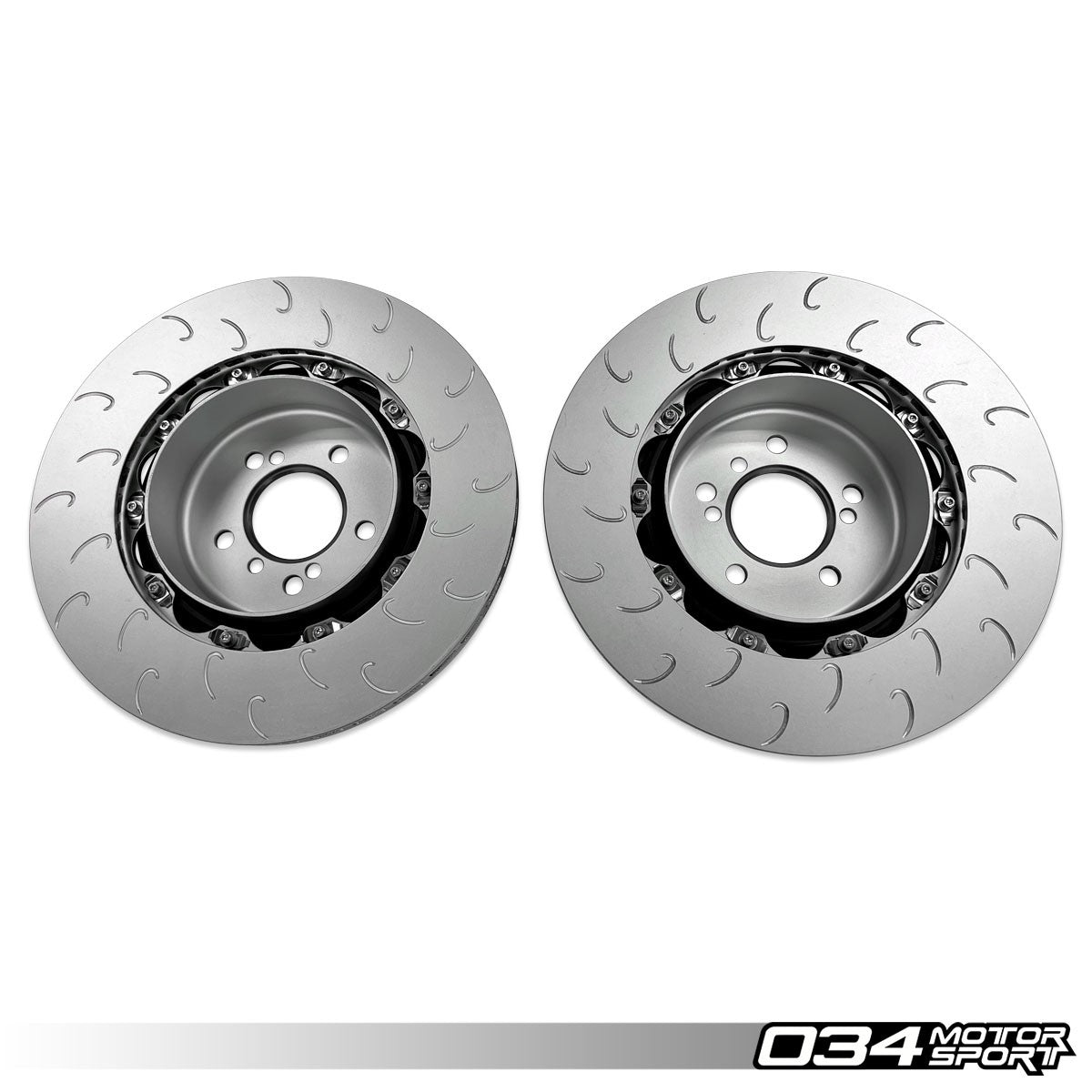 2-Piece Floating Rear Brake Rotor Upgrade Kit for F8x M2/M3/M4 - image 2