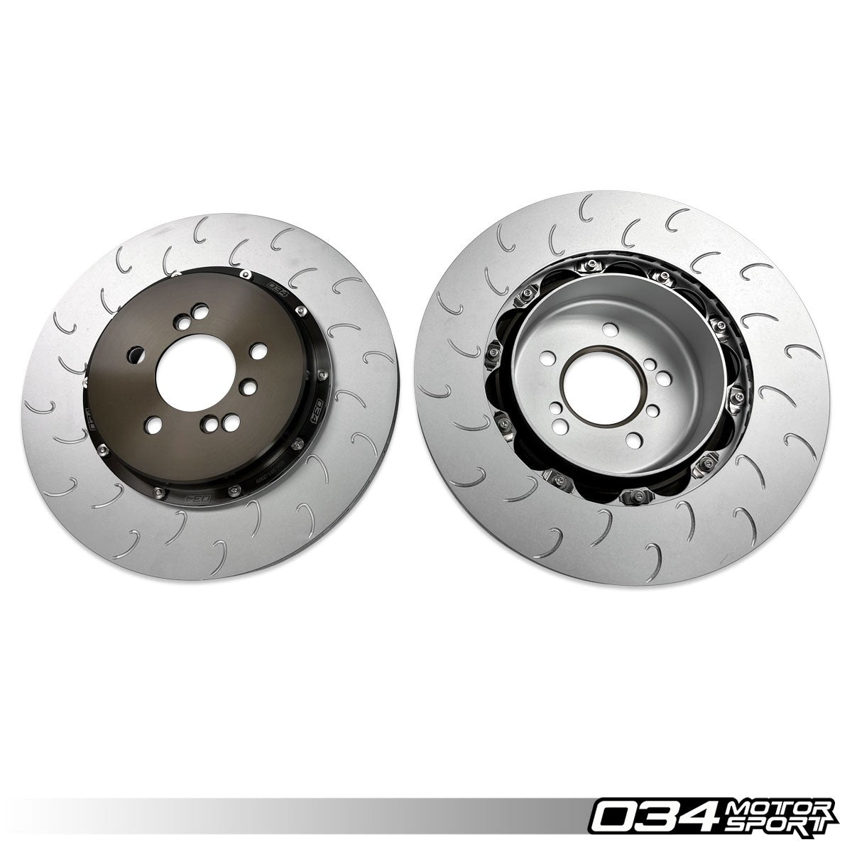 2-Piece Floating Rear Brake Rotor Upgrade Kit for F8x M2/M3/M4 - image 3