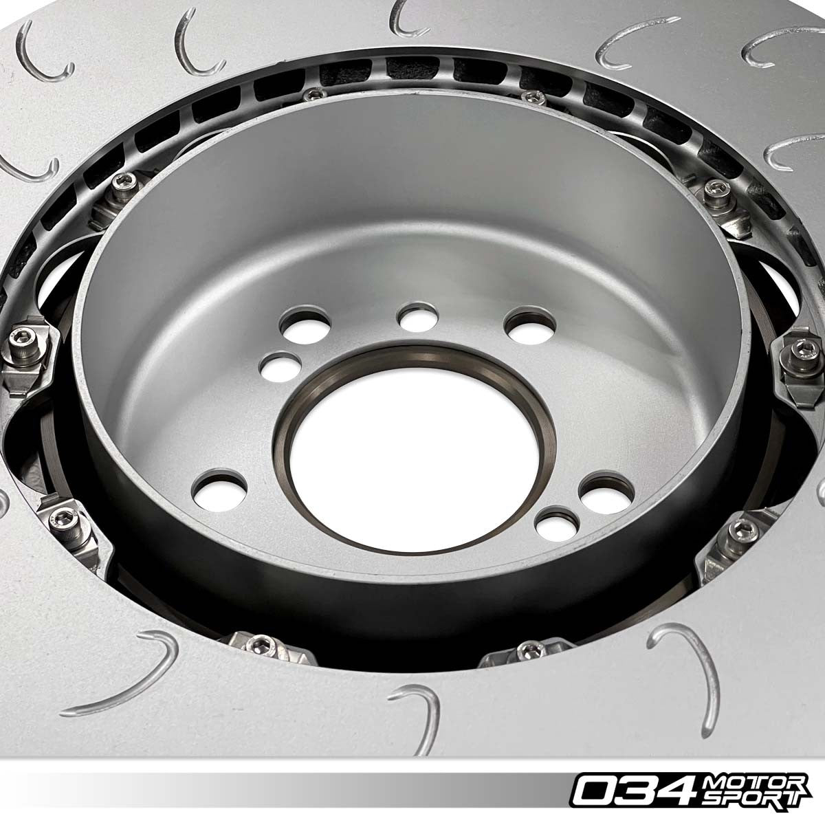 2-Piece Floating Rear Brake Rotor Upgrade Kit for F8x M2/M3/M4 - image 4