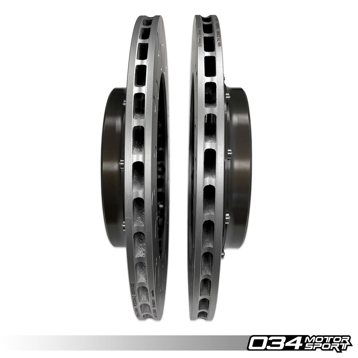 2-Piece Floating Rear Brake Rotor Upgrade Kit for F8x M2/M3/M4 - image 5