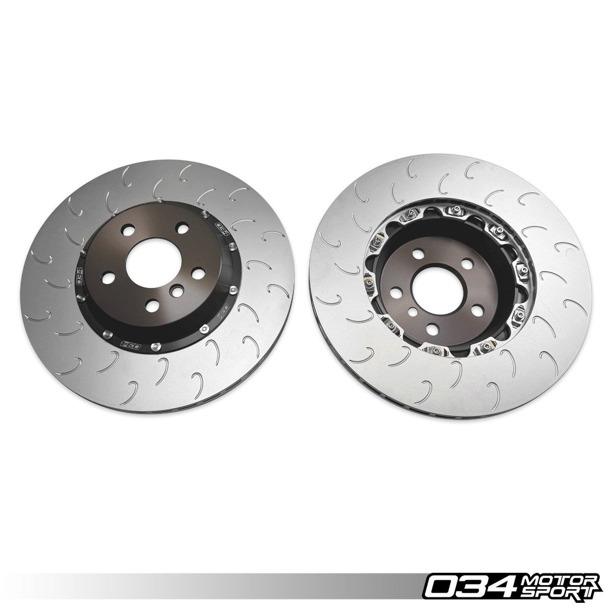 2-Piece Floating Rear Brake Rotor Upgrade Kit for G20 BMW M340i & A90/A91 Toyota Supra - image 2