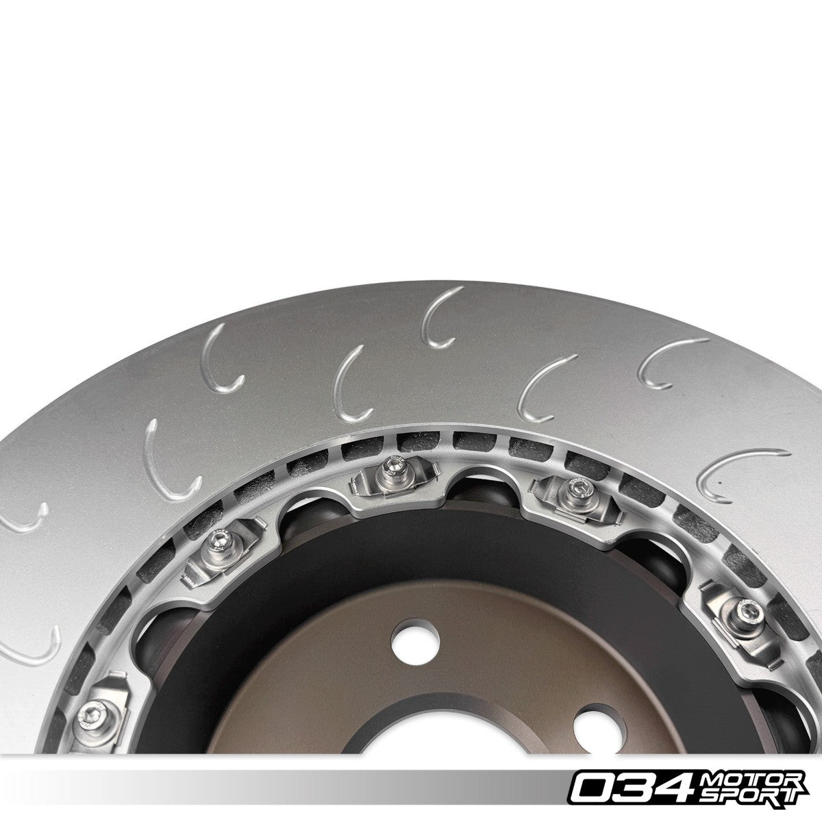 2-Piece Floating Rear Brake Rotor Upgrade Kit for G20 BMW M340i & A90/A91 Toyota Supra - image 3