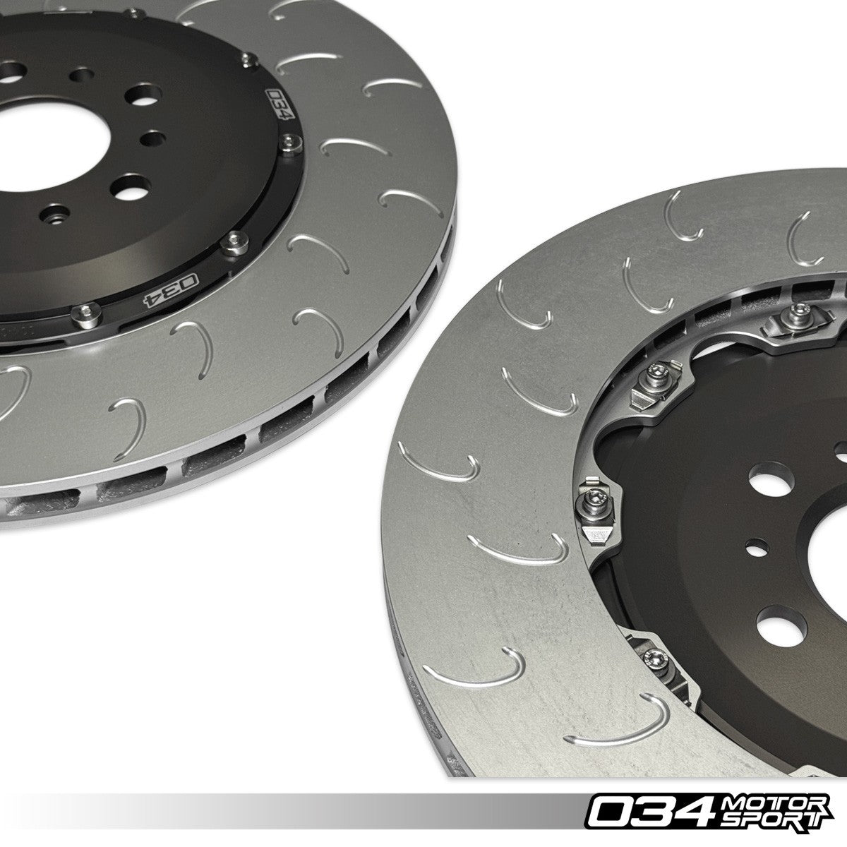 2-Piece Floating Rear Brake Rotor Upgrade Kit for G8X BMW M2/M3/M4 - image 2