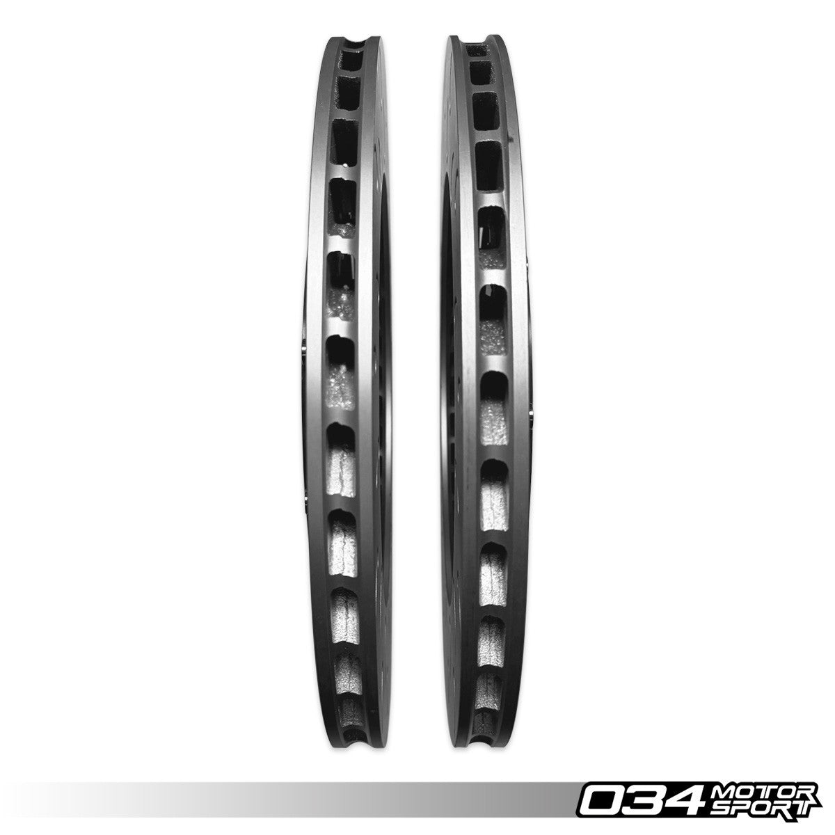 2-Piece Floating Rear Brake Rotor Upgrade Kit for G8X BMW M2/M3/M4 - image 4