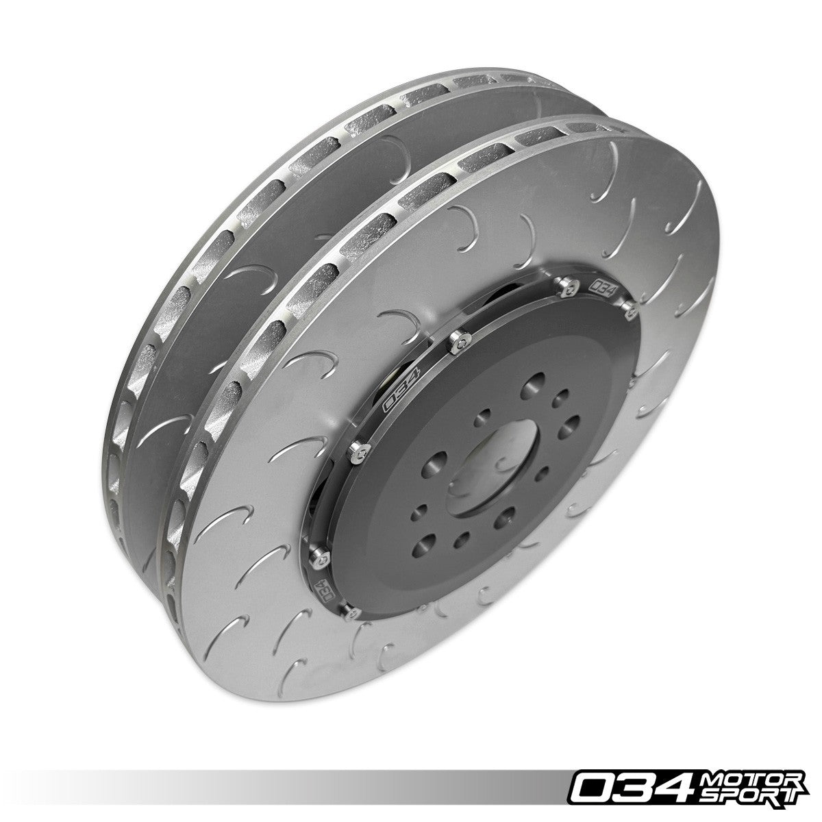 2-Piece Floating Rear Brake Rotor Upgrade Kit for G8X BMW M2/M3/M4 - image 5