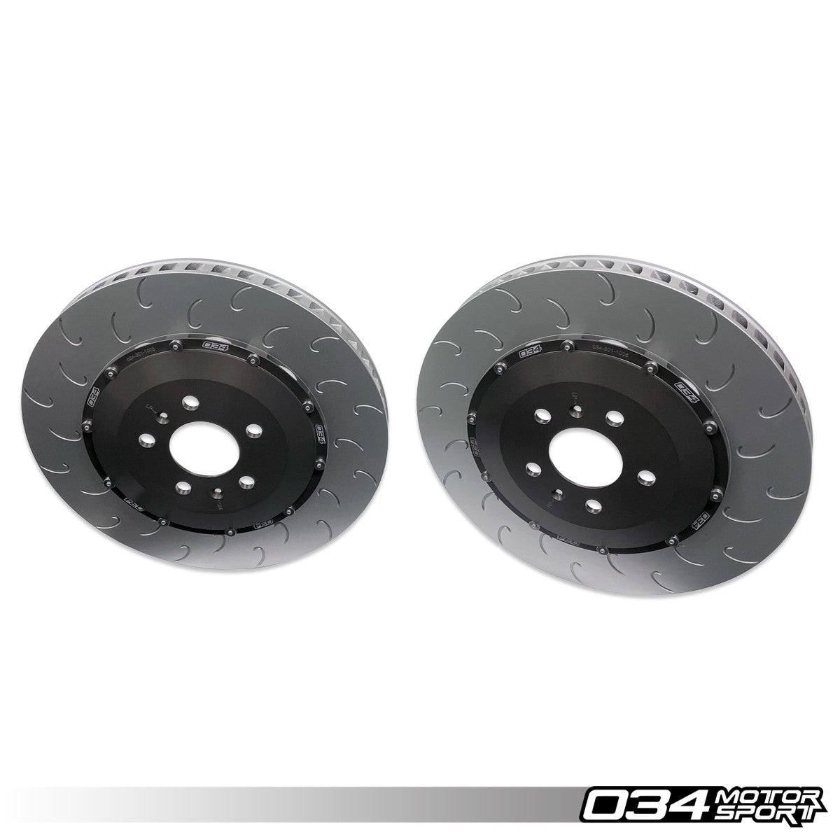 2-Piece Floating Rear Brake Rotor Upgrade Kit, Gen 1 & Gen 1.5 Audi R8 (4.2 V8 & 5.2 V10) - image 2