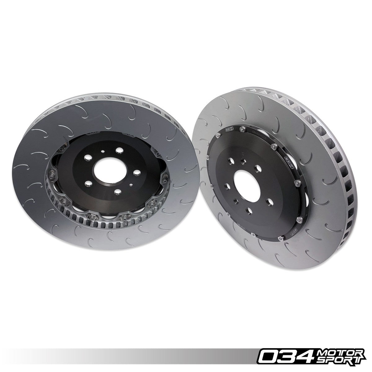 2-Piece Floating Rear Brake Rotor Upgrade Kit, Gen 1 & Gen 1.5 Audi R8 (4.2 V8 & 5.2 V10) - image 3